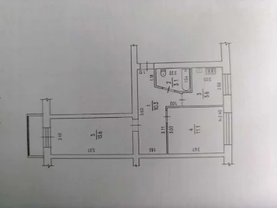Apartment. Черкаси, Хіміків проспект.