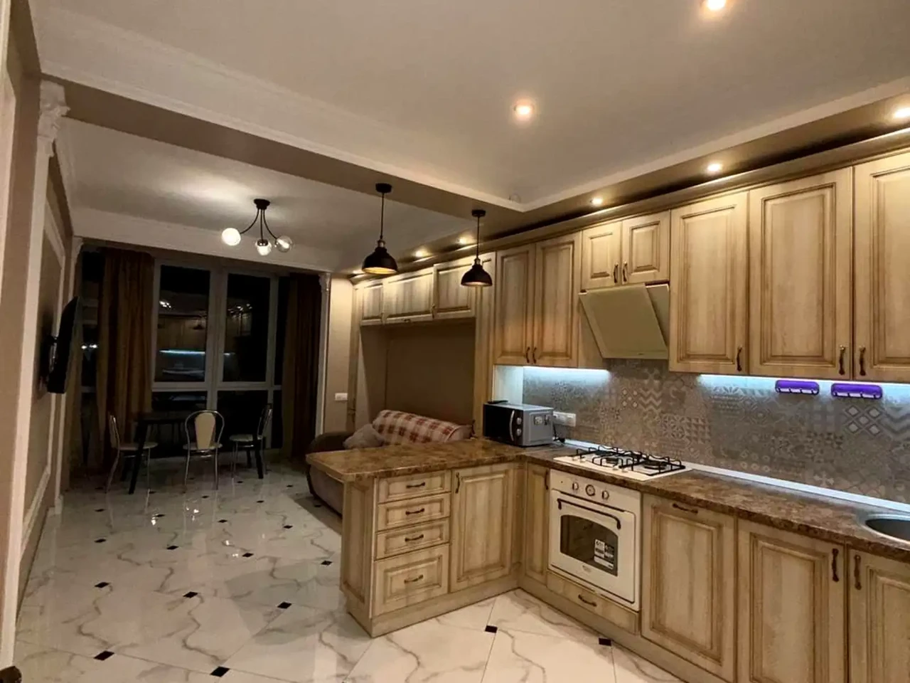 Сдается 1-комнатная квартира 56 м² на 3 этаже