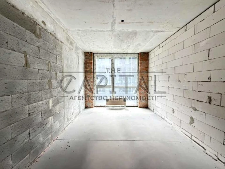 Apartment. Kyiv, Dniprovska Naberezhna st.