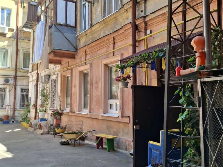 Квартира. Одесса, улица Новосельского