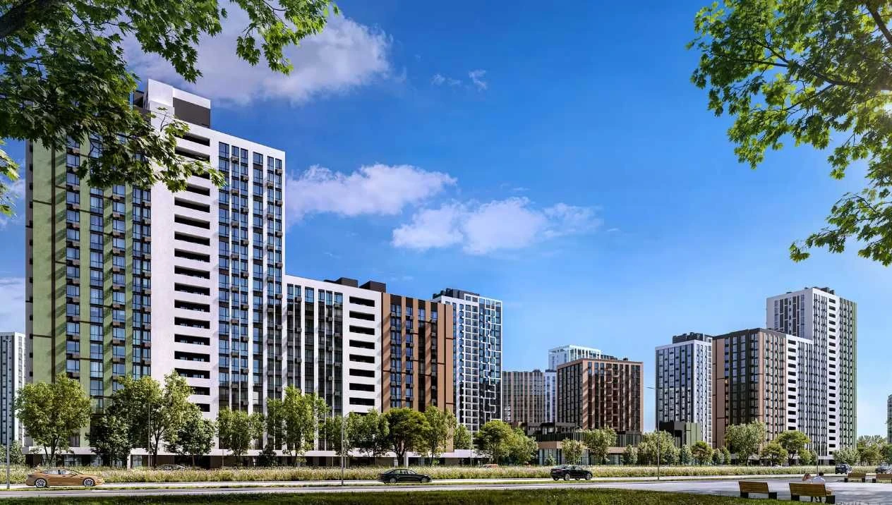 Продажа 2-комнатной квартиры в ЖК Варшавский-4