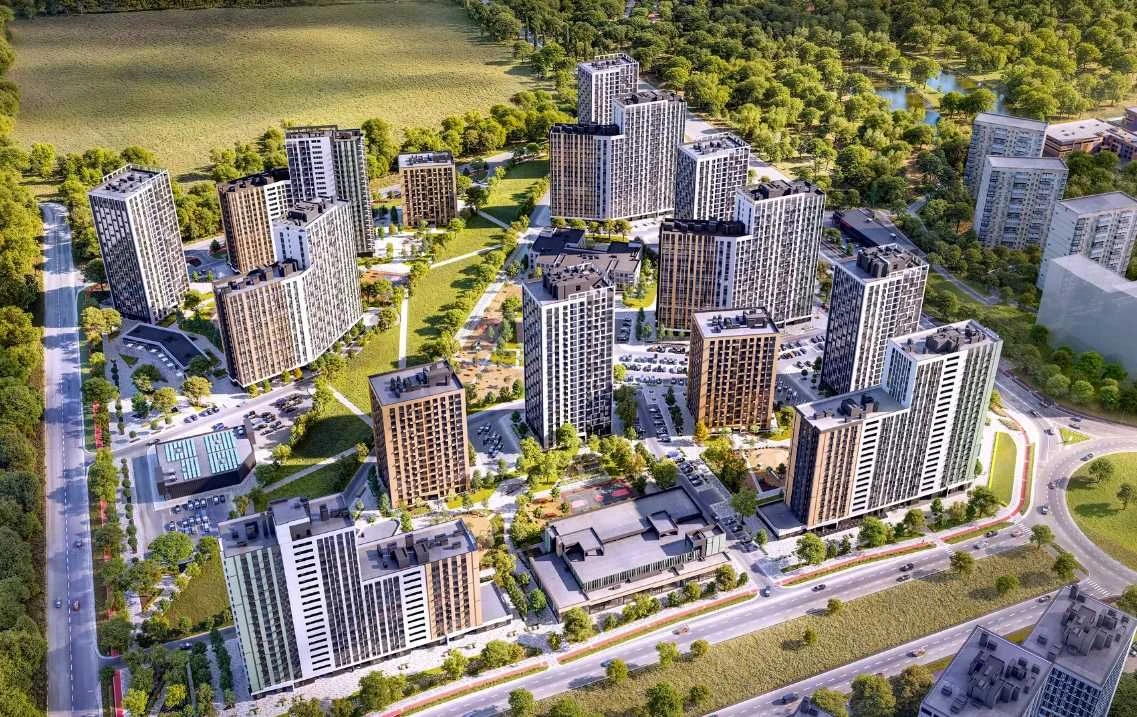 Продажа 2-комнатной квартиры в ЖК Варшавский-4