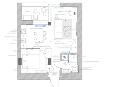 Apartment. Kyiv, Naberezhno-Rybalska Street, No.
