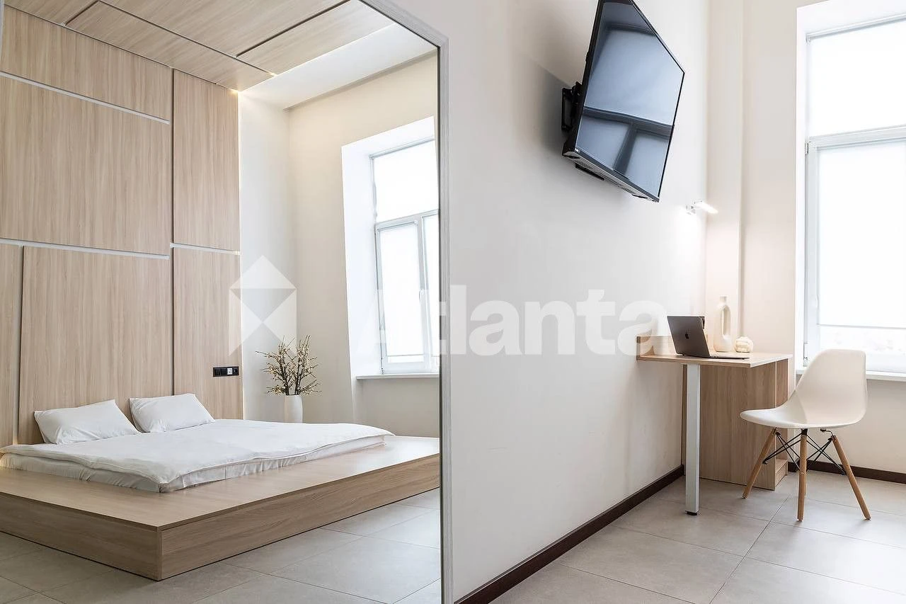 Sale of a 2-room apartment in Austrian Lux on Gorodets Street