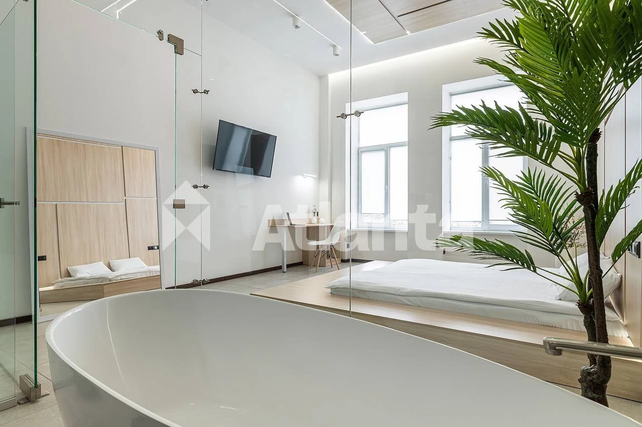 Sale of a 2-room apartment in Austrian Lux on Gorodets Street