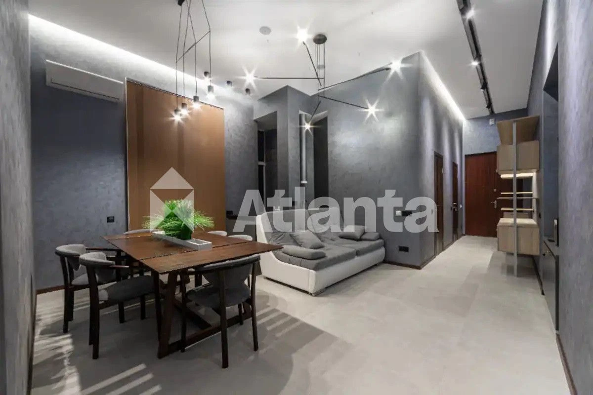 Sale of a 2-room apartment in Austrian Lux on Gorodets Street