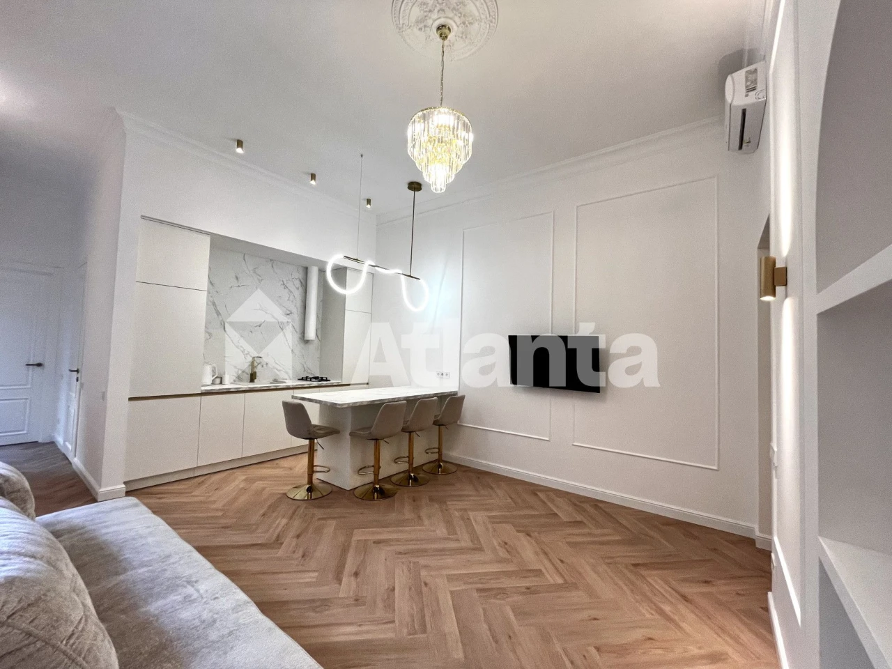 Sale of an apartment with custom interior in the center of Austria