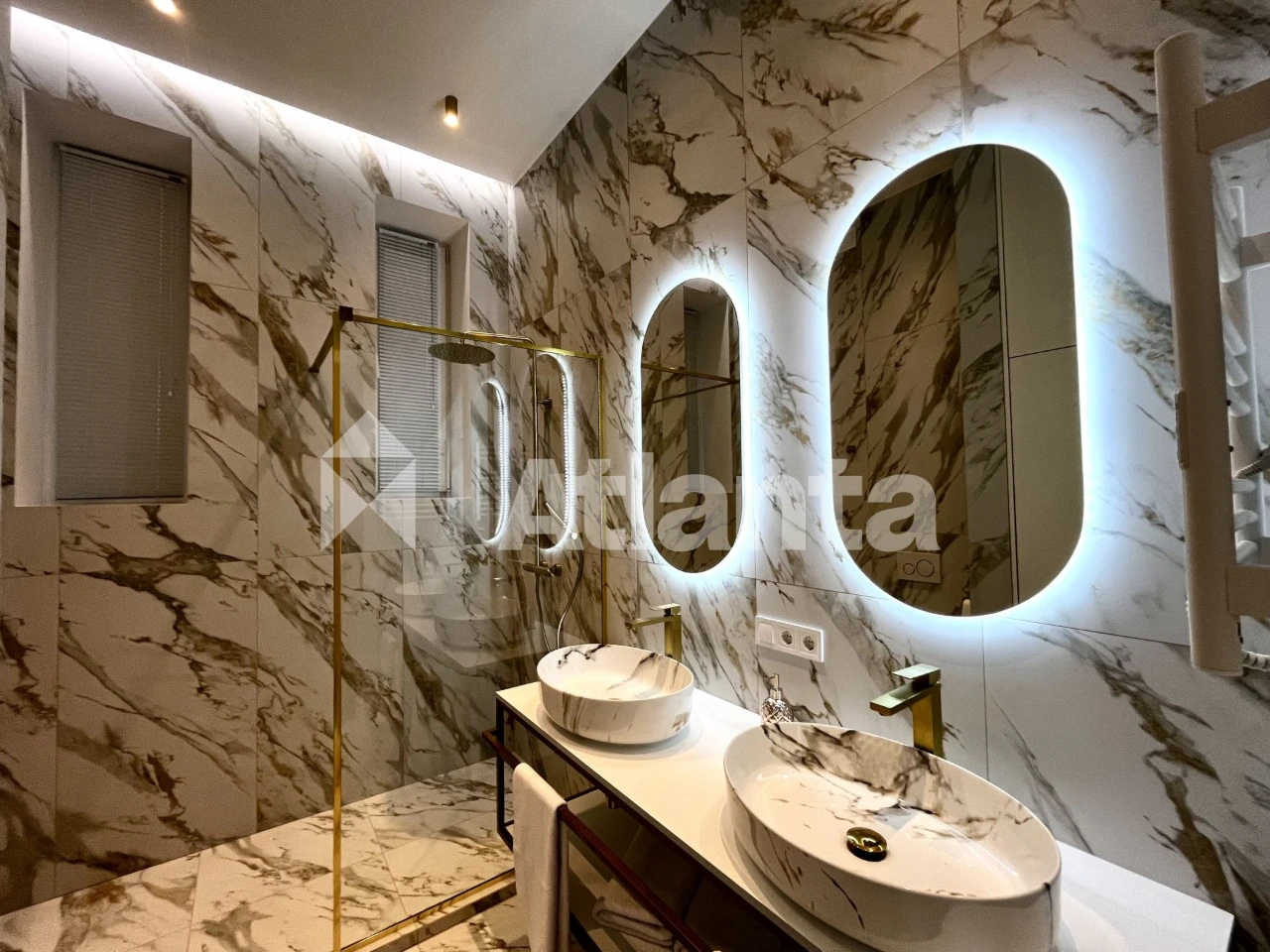Sale of an apartment with custom interior in the center of Austria