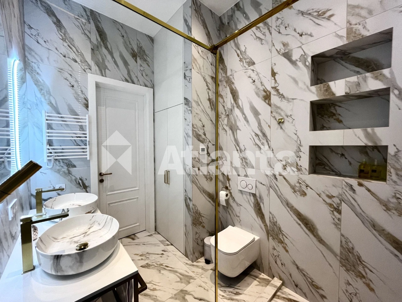 Sale of an apartment with custom interior in the center of Austria