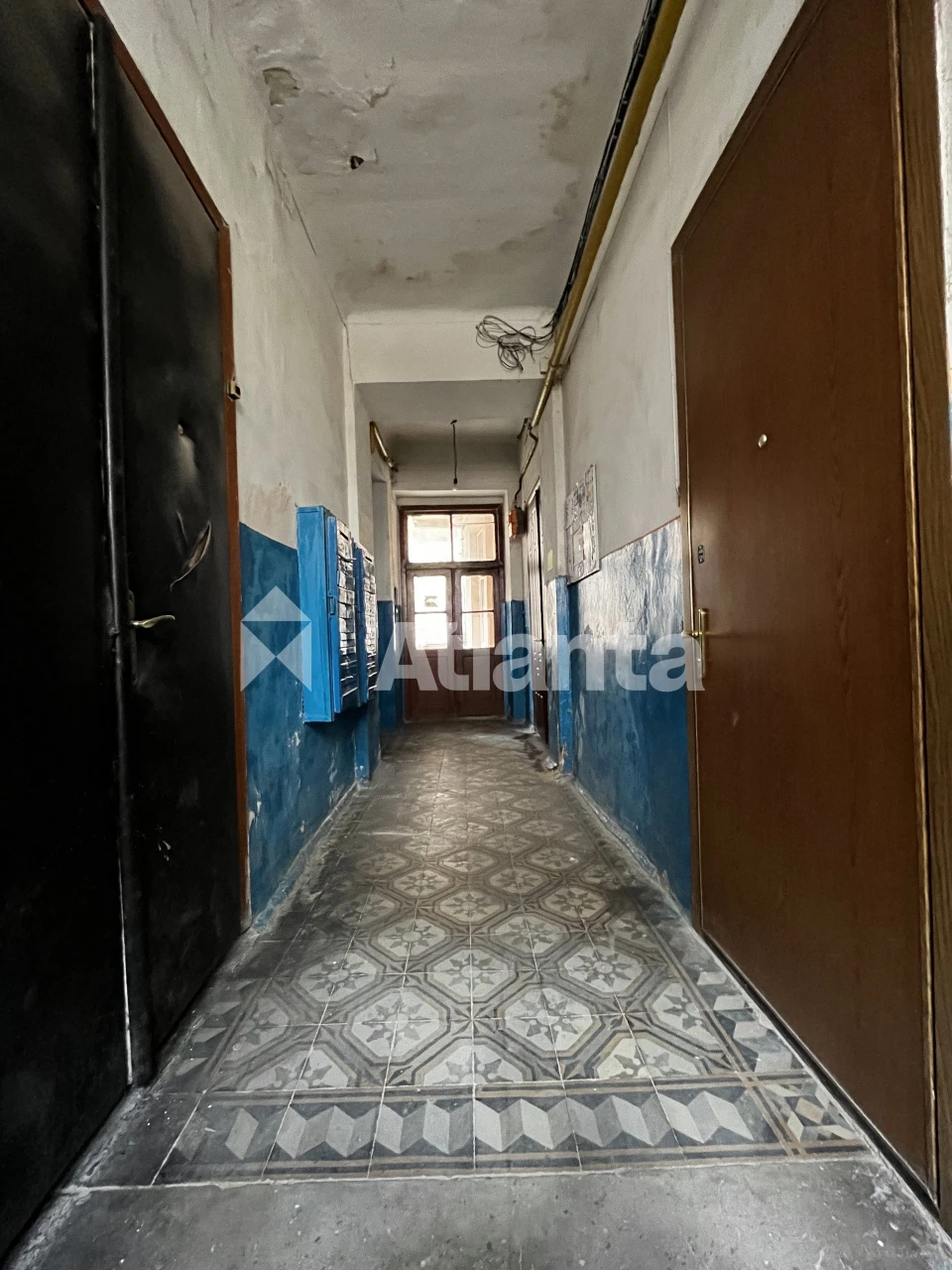 Sale of a 3-room apartment on Kotlary Street, 1st floor.