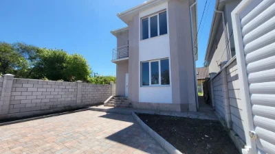A house of 150 m2 on 4 acres in the area of Artist Fyodorov