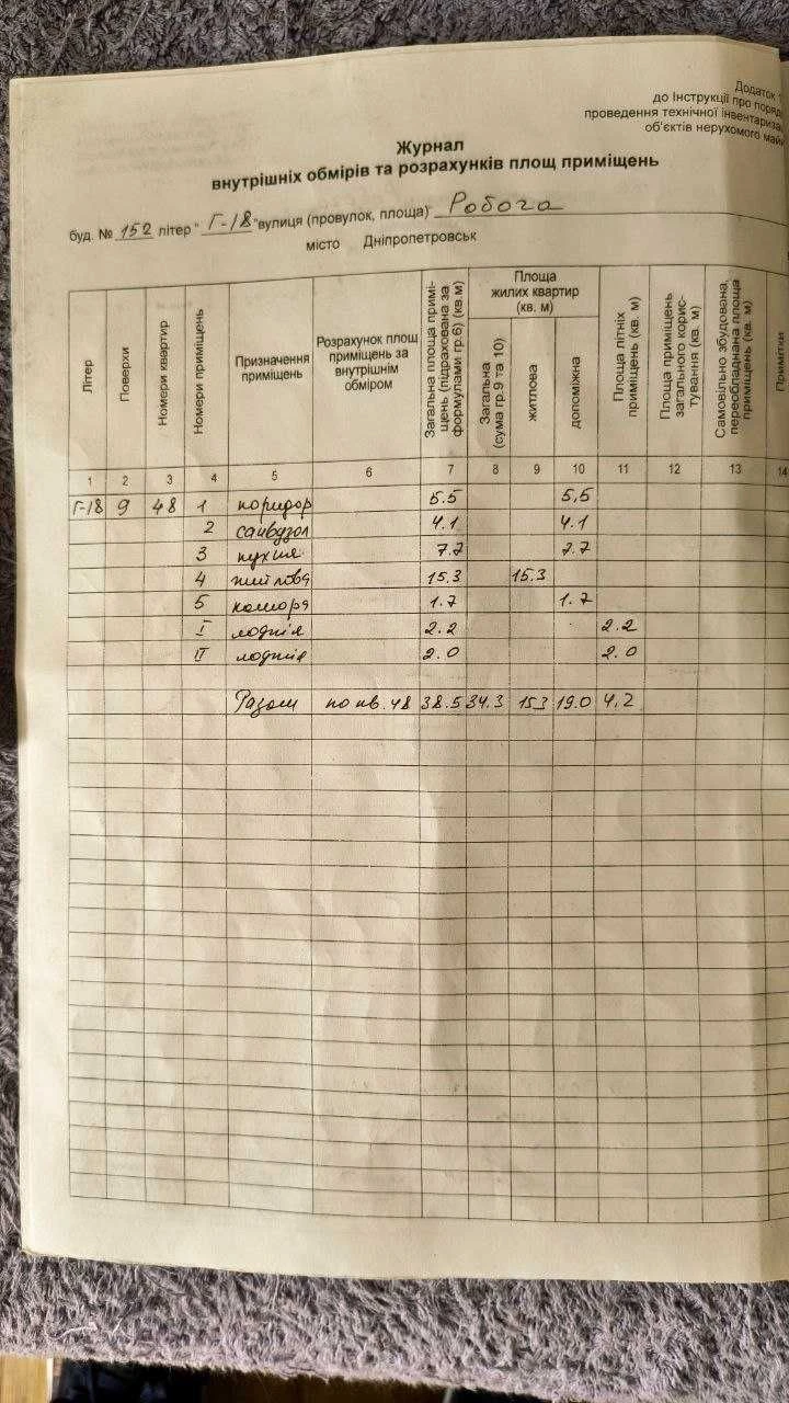 Продаю 1-комнатную квартиру в Чечеловском