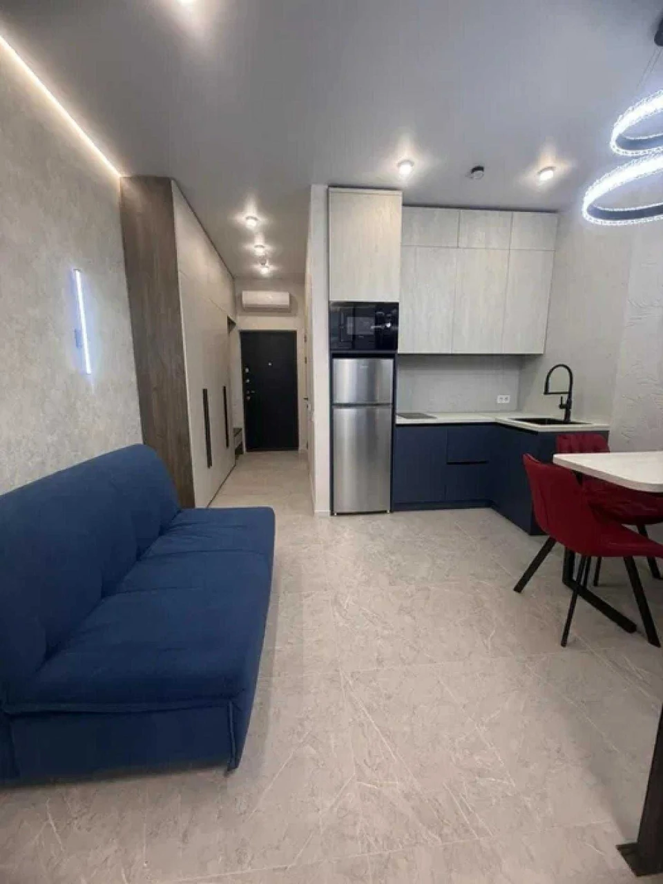 Стильная квартира-студия в ЖК «Атмосфера» 30 м2