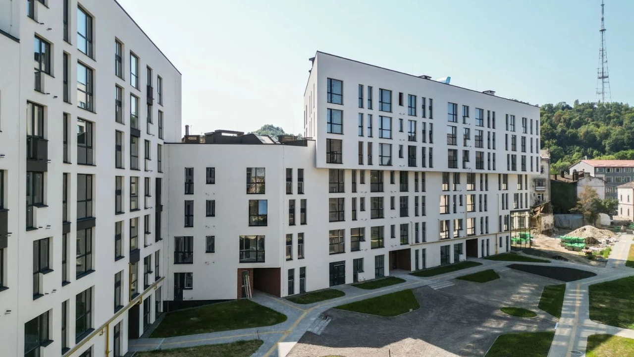 Sale of Underground Parking Space in Residence "Misto Podzamche - New Fort"
