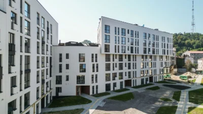 Sale of Underground Parking Space in Residence "Misto Podzamche - New Fort"