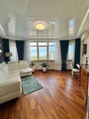 Без комиссии! 2-комнатная квартира - 31 Перлина, 67 кв.м, 10 этаж, В. Фонтан