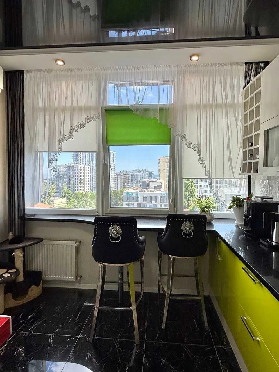 Без комиссии! 2-комнатная квартира - 31 Перлина, 67 кв.м, 10 этаж, В. Фонтан