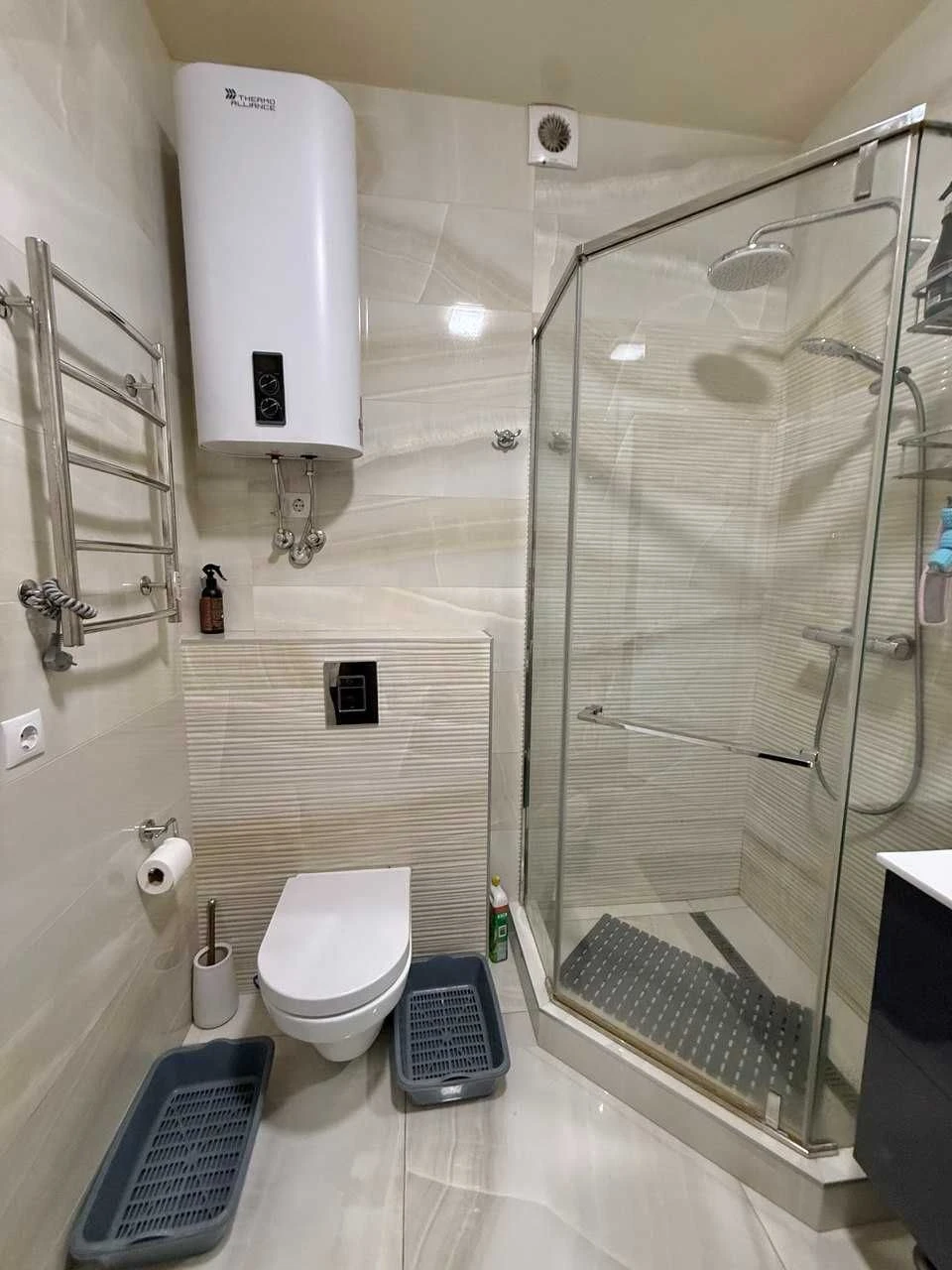 Без комиссии! 2-комнатная квартира - 31 Перлина, 67 кв.м, 10 этаж, В. Фонтан