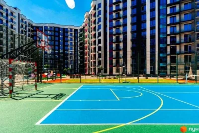 Продается 3-комнатная квартира 85 м2 в ЖК "Family Plaza" в центре города