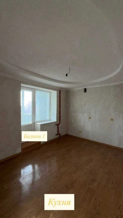 Продаж 3-кімнатної квартири в центрі Черкас, район Казбет