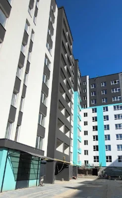 Sale of a 1-bedroom apartment in a picturesque corner of the city in the "Spring Town New Riviera" residential complex