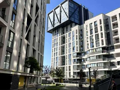 Apartment. Львів, Героїв УПА street.