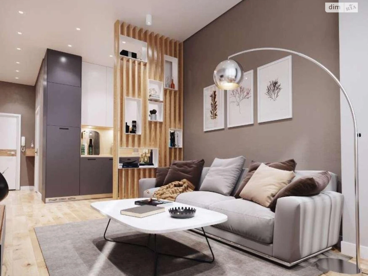 Apartment for sale Saperne Pole