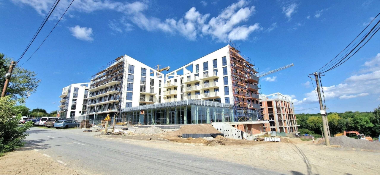 1-bedroom apartment for sale in Soul Park residential complex, Pilypa Orlyk Street