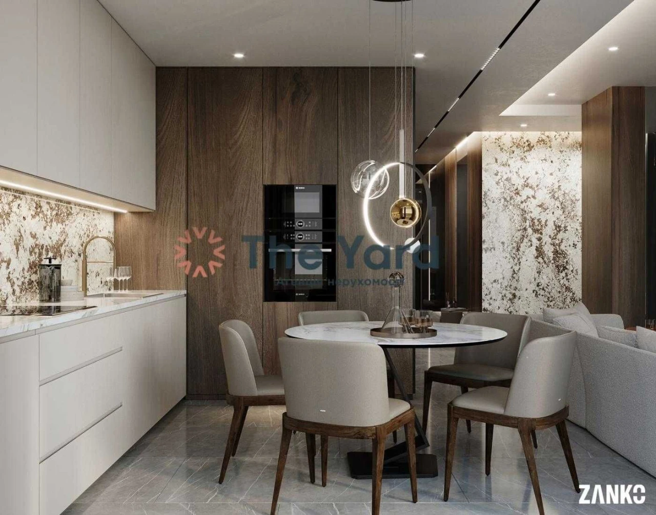 Продаж 2к квартири 97.53 м² в ЖК "Taryan Towers" ПЕЧЕРСЬК