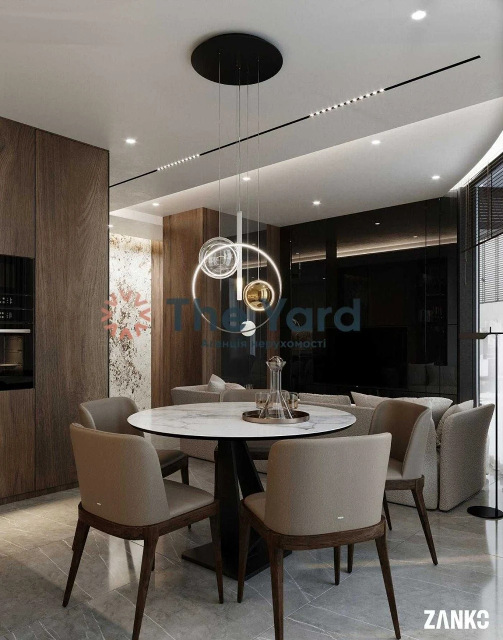 Продаж 2к квартири 97.53 м² в ЖК "Taryan Towers" ПЕЧЕРСЬК