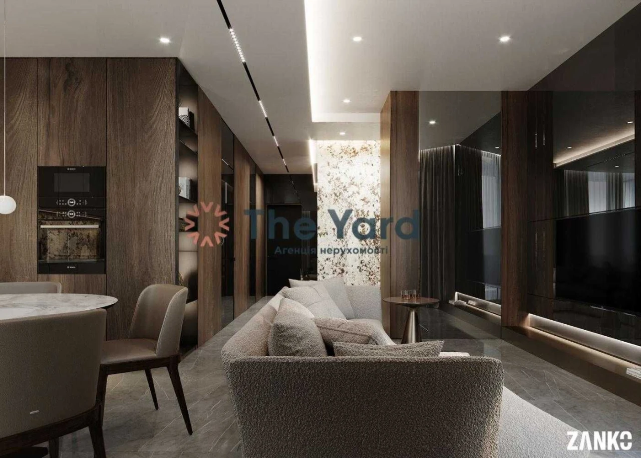 Продаж 2к квартири 97.53 м² в ЖК "Taryan Towers" ПЕЧЕРСЬК