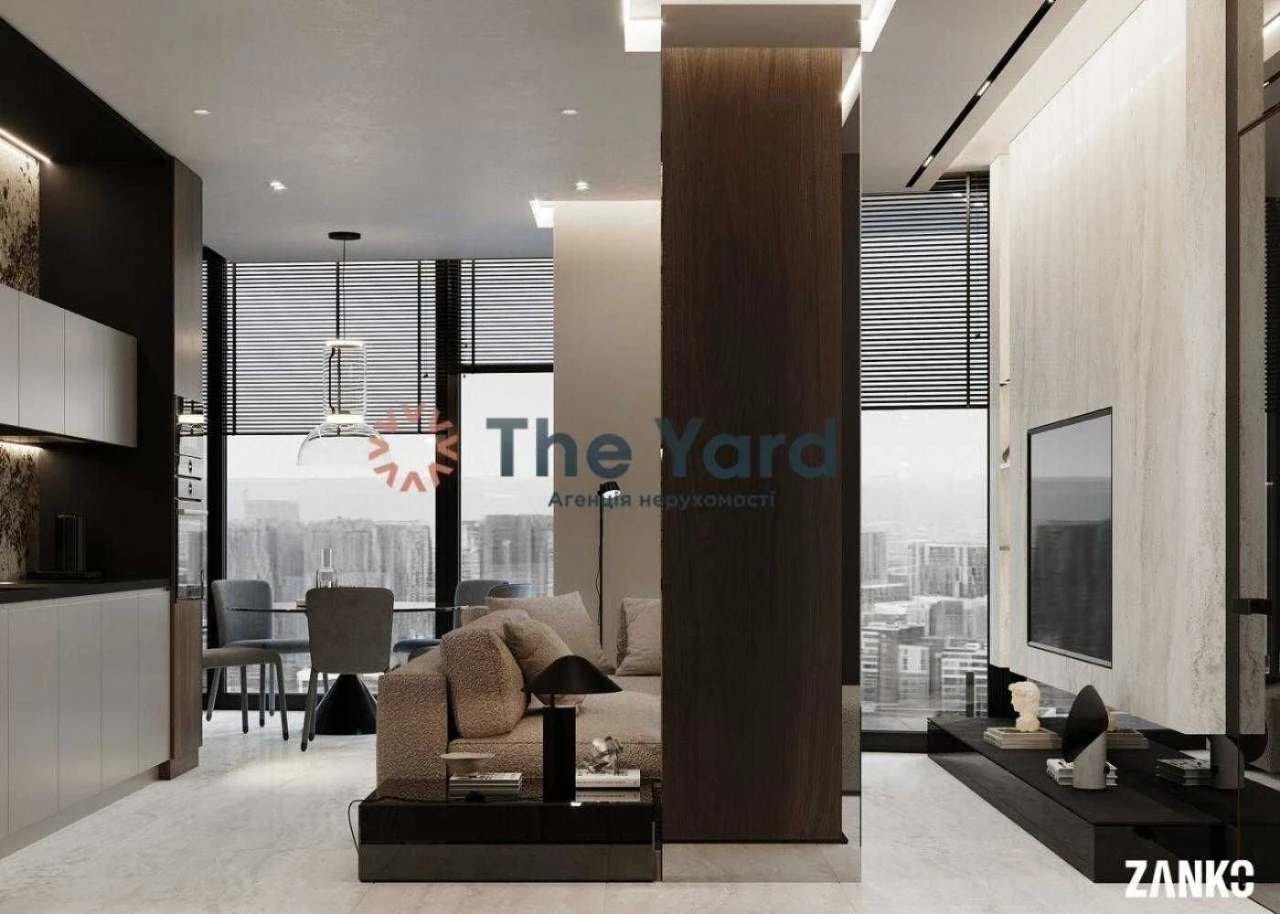 Продаж 1к квартири 66.12 м² в ЖК "Taryan Towers" ПЕЧЕРСЬК