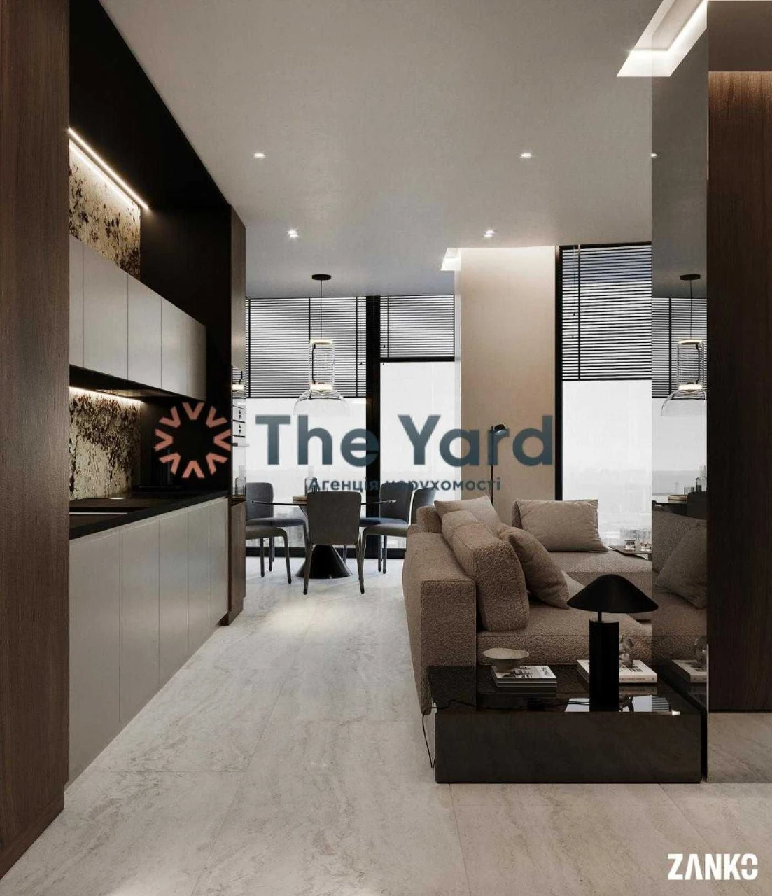 Продаж 1к квартири 66.12 м² в ЖК "Taryan Towers" ПЕЧЕРСЬК