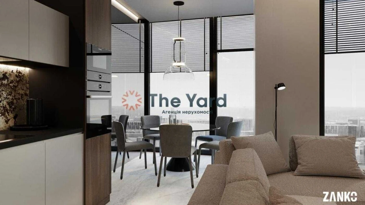 Продаж 1к квартири 66.12 м² в ЖК "Taryan Towers" ПЕЧЕРСЬК