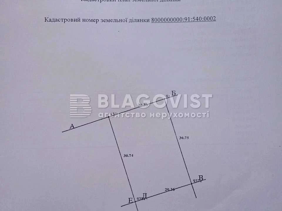 Ділянка. Київ, Синьоозерна вул.