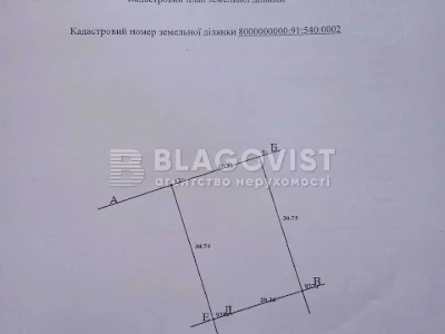 Ділянка. Київ, Синьоозерна вул.