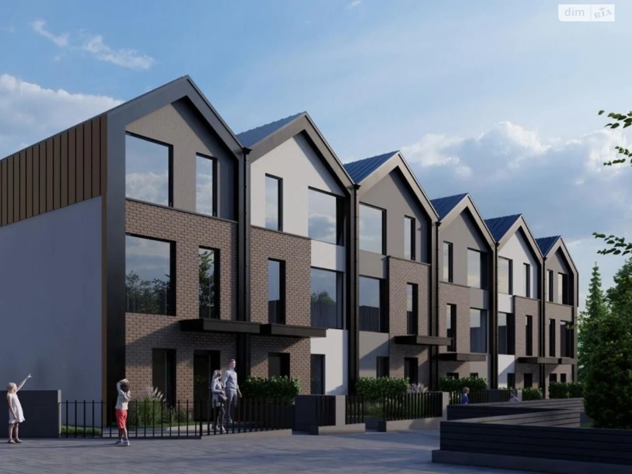 Sale of Townhouse Old Park