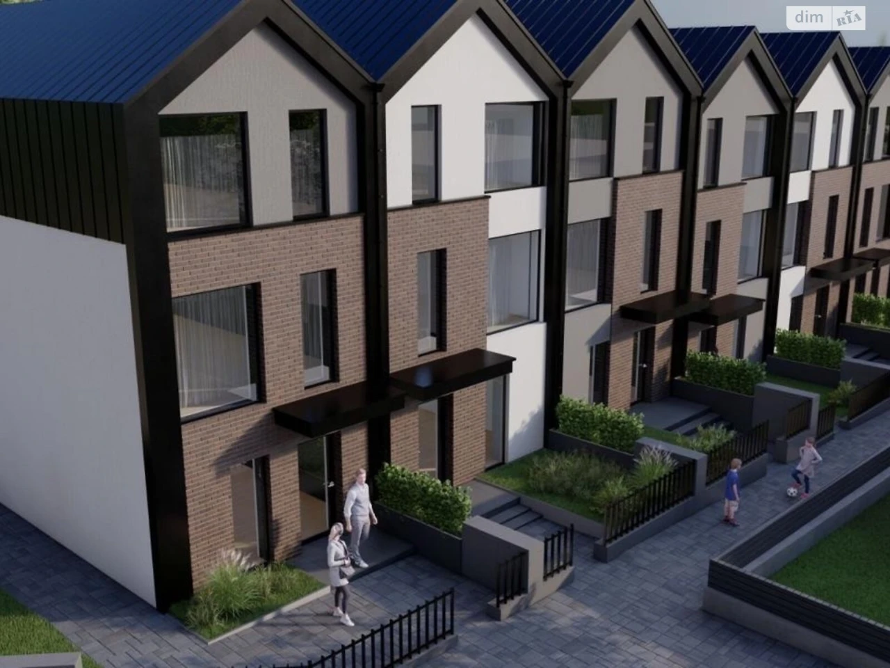 Sale of Townhouse Old Park