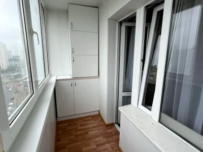 Сдается 1-комнатная квартира 40 м² на 10-м этаже