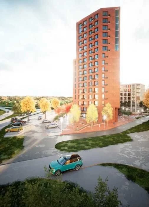 1 комнатная квартира 50 м² | ЖК на Величковского | Рясне-2