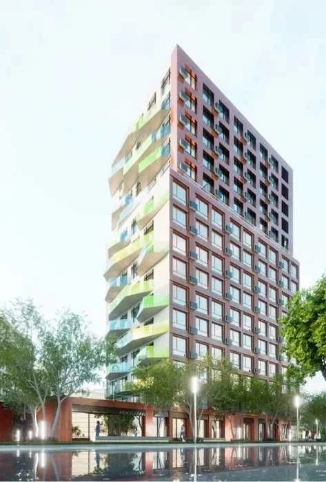 1 комнатная квартира 50 м² | ЖК на Величковского | Рясне-2