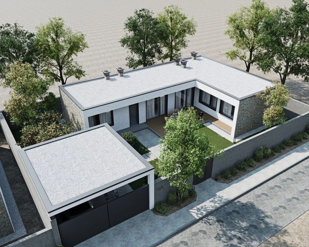 ‼️ Продається новий одноповерховий будинок 110 м² на 4 сотках | Червоний