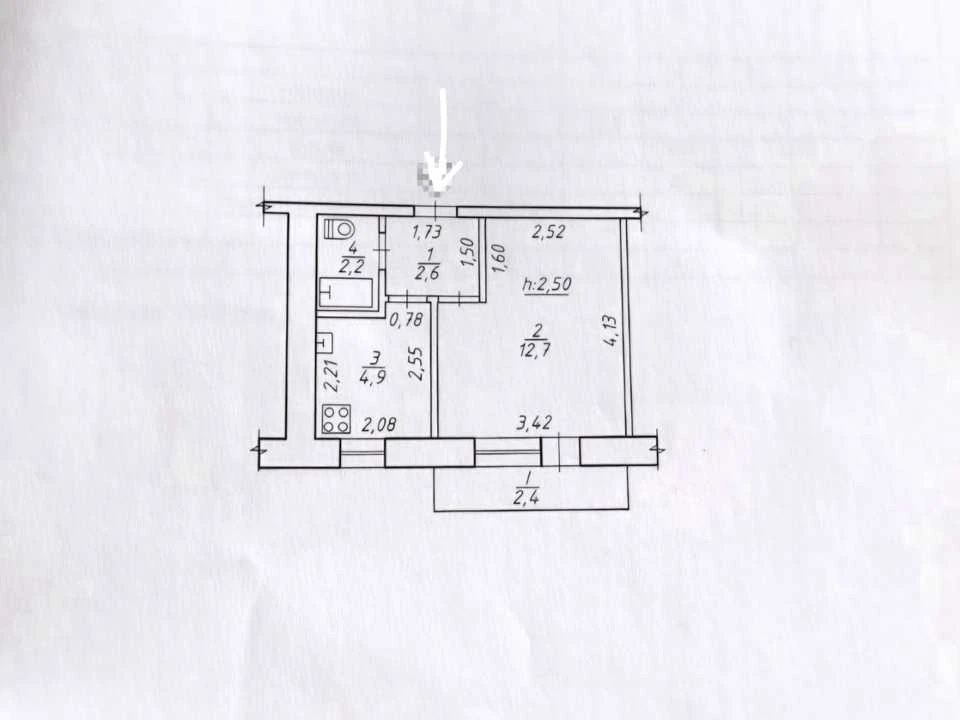 Apartment. Sumy, Nizhniy Sirovat Street