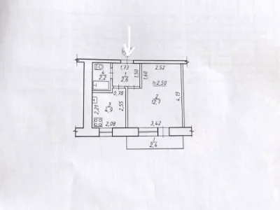 Apartment. Sumy, Nizhniy Sirovat Street