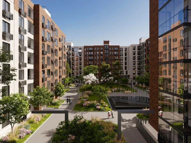 Sale of 1-bedroom apartment 36 sq m, 6th floor