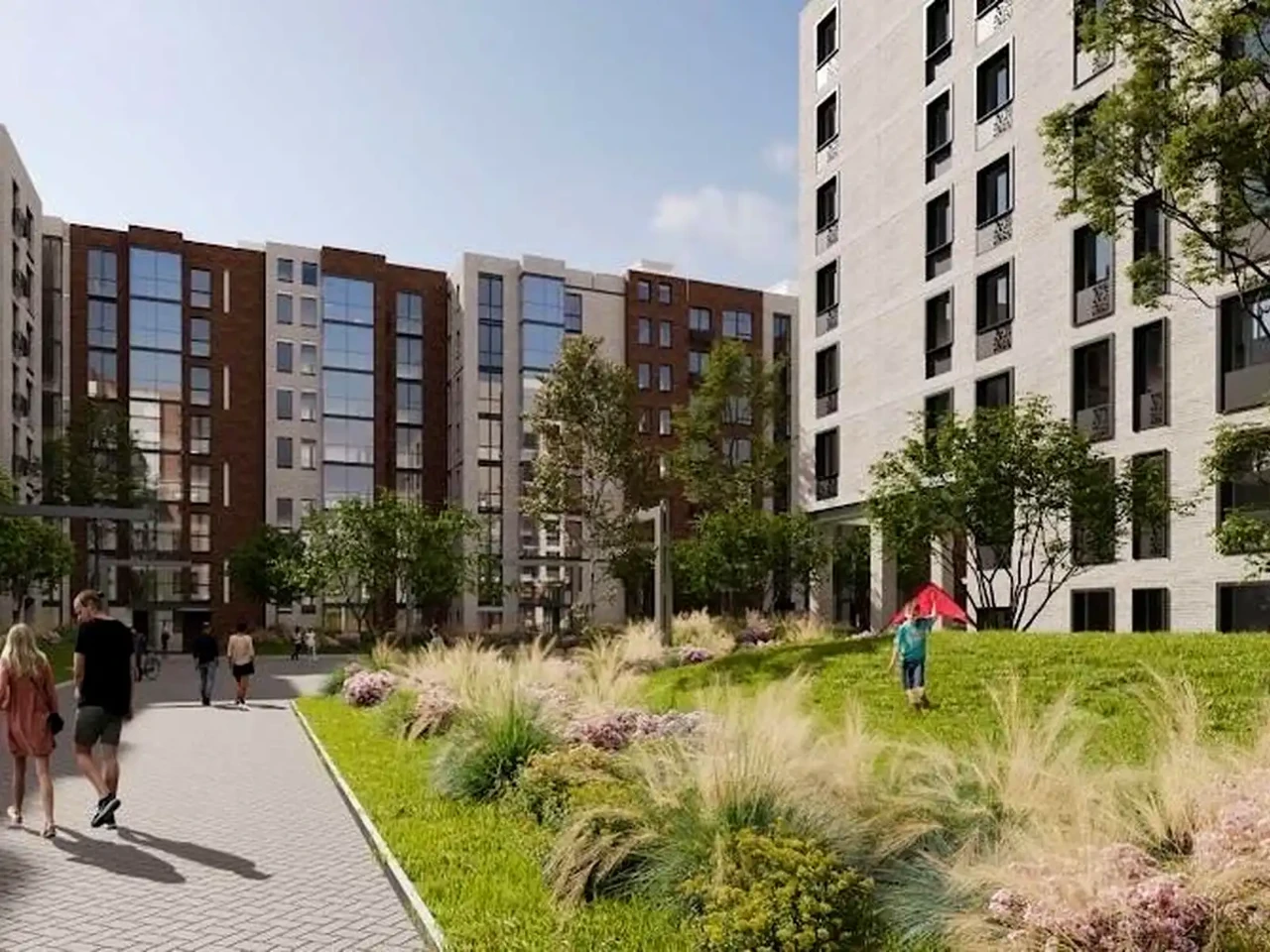 Продажа квартиры 1-комн. 36 м² 6/8 этажа