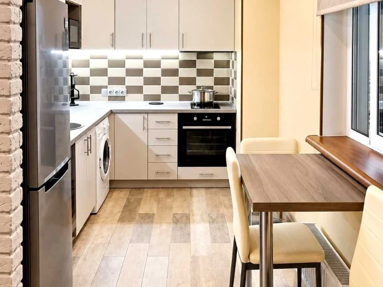 Apartment. Kyiv, Hlibochyska St.