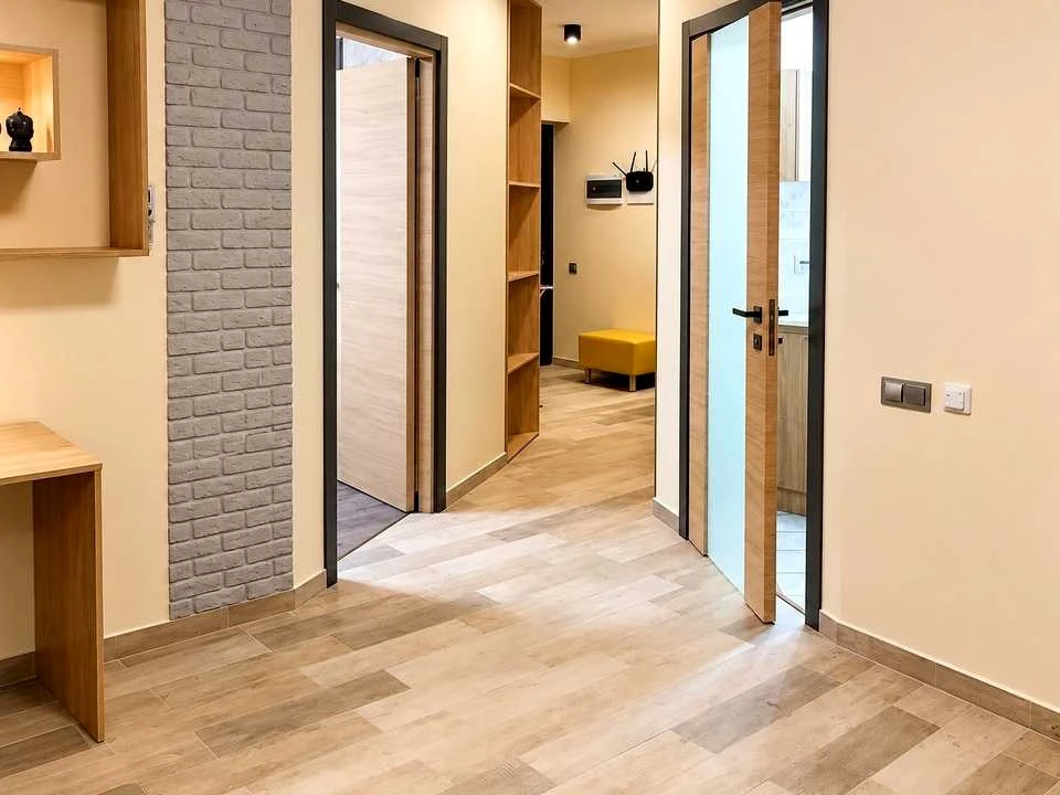 Apartment. Kyiv, Hlibochyska St.