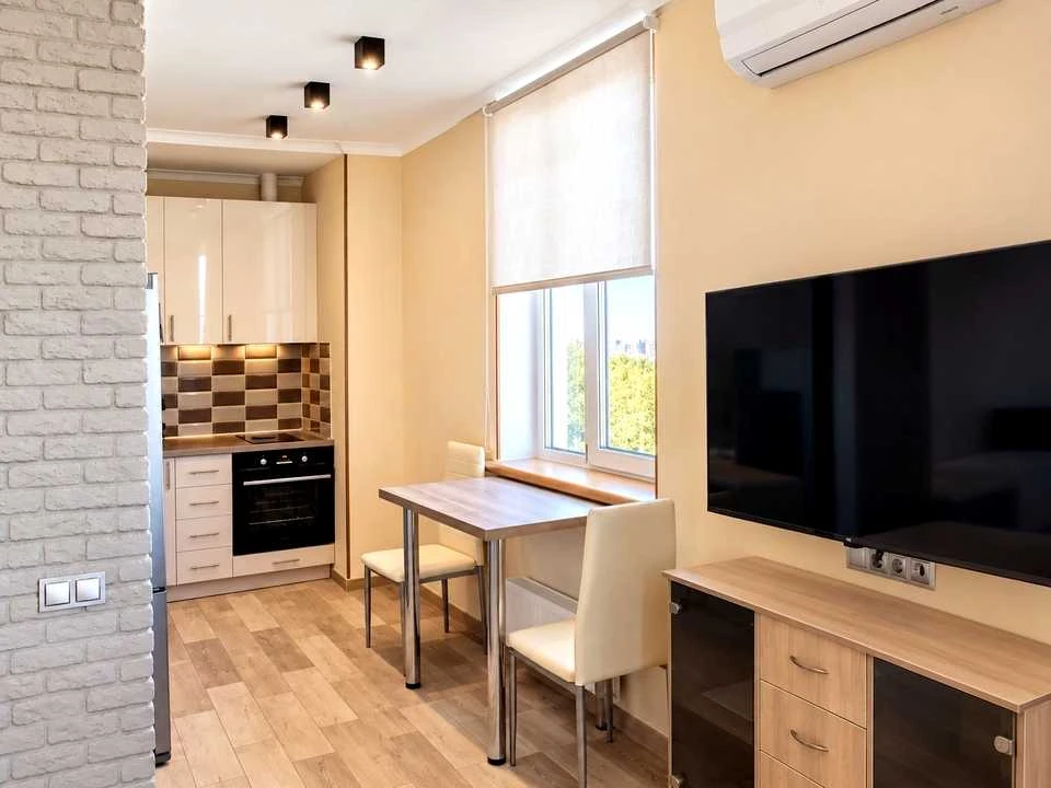 Apartment. Kyiv, Hlibochyska St.