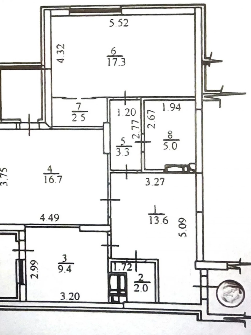 Apartment for Sale: Дніпровський